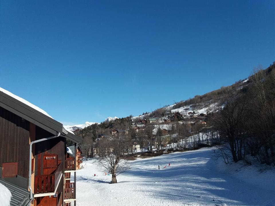 Valloire Studio Marmotte : Nid Douillet Centre De Valloire, Ete / Hiver 4P Buitenkant foto