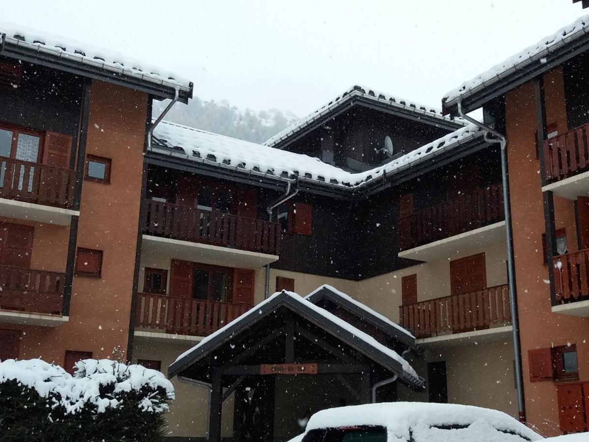 Valloire Studio Marmotte : Nid Douillet Centre De Valloire, Ete / Hiver 4P Buitenkant foto