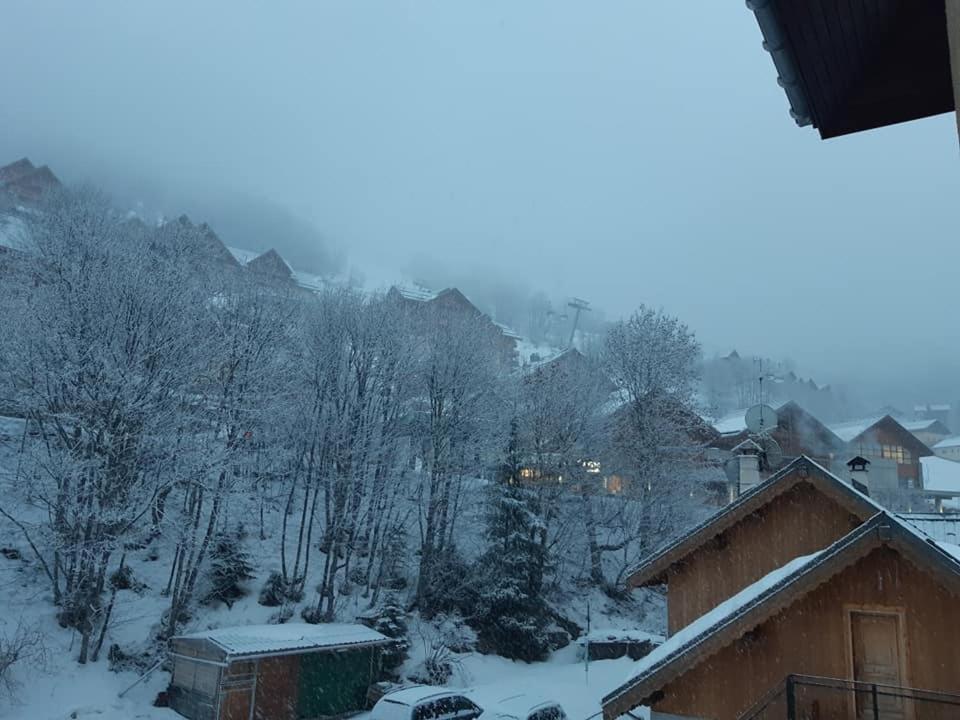 Valloire Studio Marmotte : Nid Douillet Centre De Valloire, Ete / Hiver 4P Buitenkant foto